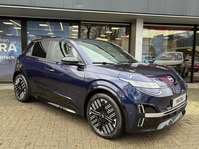 Nissan MICRA ADVANCE - Launch Edition 52 kWh Nieuw uit voorraad leverbaar | Draadloze telefoonlader | Verwarmbare stoelen en stuurwiel | Parkeersensoren voor- en achter | Navigatiesysteem | Adaptieve Cruise Control | Fabrieksgarantie