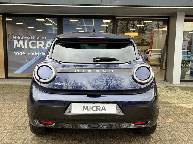 Nissan MICRA ADVANCE - Launch Edition 52 kWh Nieuw uit voorraad leverbaar | Draadloze telefoonlader | Verwarmbare stoelen en stuurwiel | Parkeersensoren voor- en achter | Navigatiesysteem | Adaptieve Cruise Control | Fabrieksgarantie