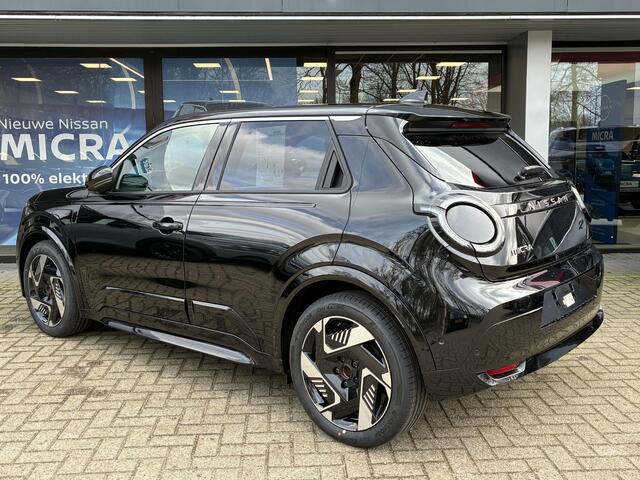 Nissan MICRA EVOLVE 52 kWh Nieuw uit voorraad leverbaar | 18" Sport lichtmetalen velgen | Harman / Kardon audiosysteem | Climate Control | Adaptieve Cruise Control | Fabrieksgarantie