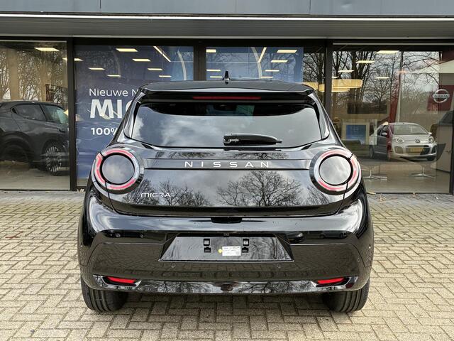 Nissan MICRA EVOLVE 52 kWh Nieuw uit voorraad leverbaar | 18" Sport lichtmetalen velgen | Harman / Kardon audiosysteem | Climate Control | Adaptieve Cruise Control | Fabrieksgarantie
