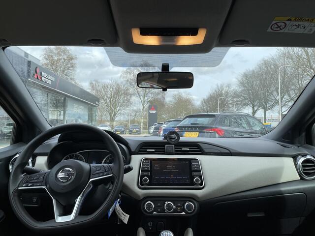 Nissan MICRA 1.0 IG-T Acenta | Navigatie via Carplay/Android | Airco |