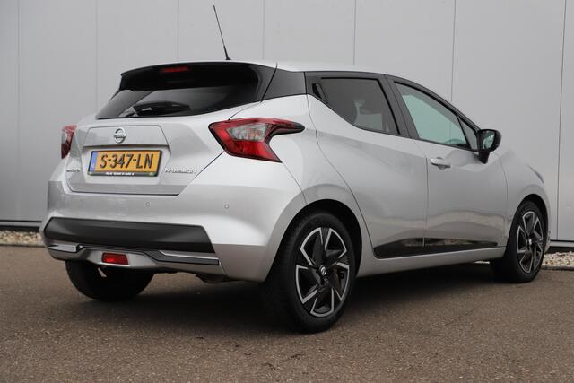 Nissan MICRA 1.0 IG-T N-Design Navigatie Carplay Android Airco Cruise Control Parkeersensor All-season banden!