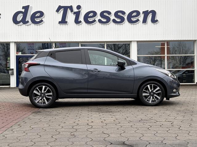 Nissan MICRA 0.9 IG-T N-Connecta Navi, Camera, Rijklaar met beurt & garantie!