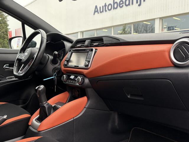 Nissan MICRA 0.9 IG-T N-Connecta Navi, Camera, Rijklaar met beurt & garantie!