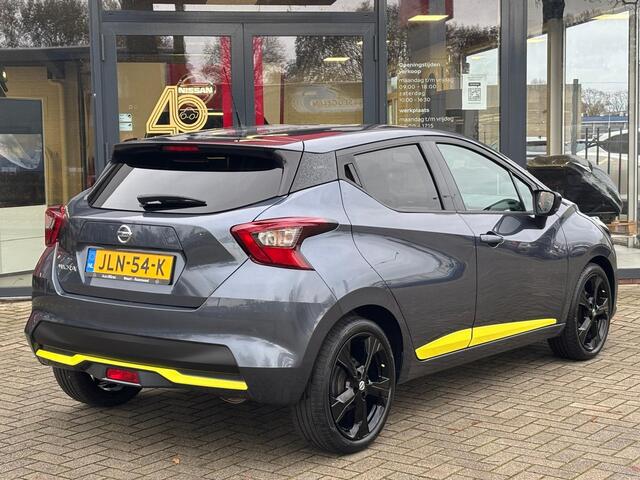 Nissan MICRA IG-T 92 Xtronic Kiiro | AUTOMAAT | NAVIGATIE | STOELVERWARMING | 17 INCH | LIMITED EDITION |