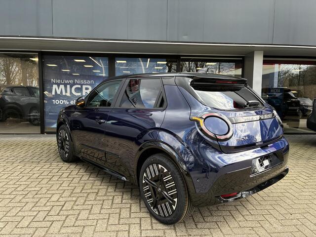 Nissan MICRA ADVANCE - Launch Edition 52 kWh Nieuw uit voorraad leverbaar | Navigatiesysteem | Apple CarPlay & Android Auto | Achteruitrijcamera | Parkeersensoren voor- en achter | Climate Control | Fabrieksgarantie