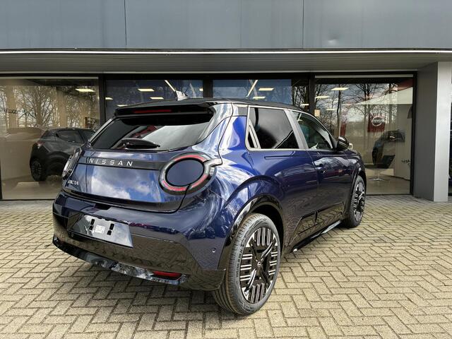 Nissan MICRA ADVANCE - Launch Edition 52 kWh Nieuw uit voorraad leverbaar | Navigatiesysteem | Apple CarPlay & Android Auto | Achteruitrijcamera | Parkeersensoren voor- en achter | Climate Control | Fabrieksgarantie