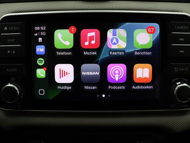 Nissan MICRA 1.0 IG-T N-Connecta 100pk Camera | Cruise | Climate | Navi | Parkeersens. achter