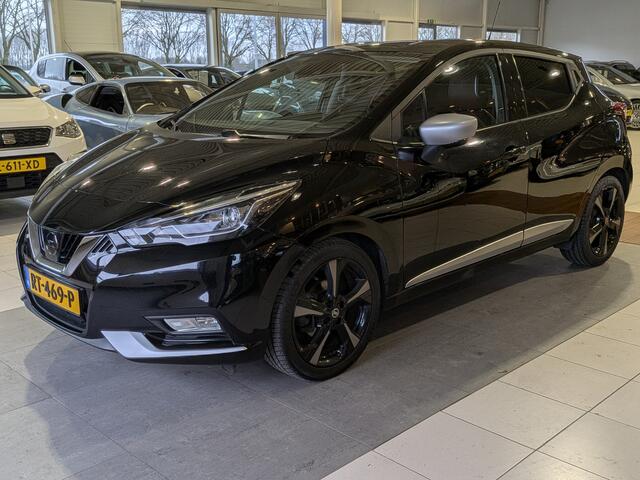 Nissan MICRA 0.9 IG-T Tekna Airco, Cruise Control, Leder, Stuurbekrachtiging