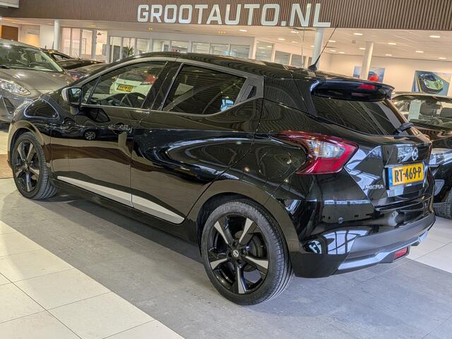 Nissan MICRA 0.9 IG-T Tekna Airco, Cruise Control, Leder, Stuurbekrachtiging