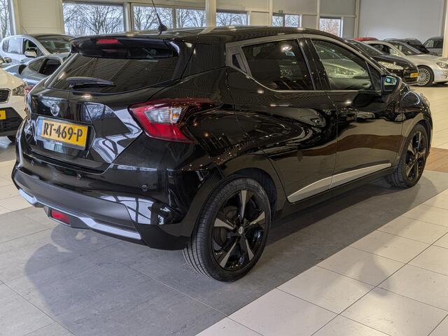 Nissan MICRA 0.9 IG-T Tekna Airco, Cruise Control, Leder, Stuurbekrachtiging