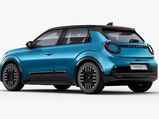 Nissan MICRA ADVANCE 52 kWh | TWO-TONE | WARMTEPOMP | 5 JAAR GARANTIE | UIT VOORRAAD LEVERBAAR |