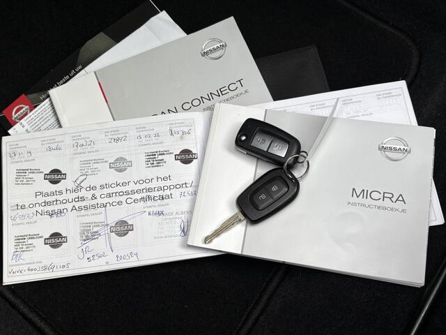 Nissan MICRA 1.0L Acenta Navi | Airco | LM | Apple Carplay