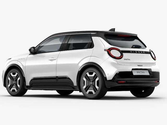Nissan MICRA EVOLVE 52 kWh | TWO-TONE | WARMTEPOMP | 5 JAAR GARANTIE | UIT VOORRAAD LEVERBAAR |