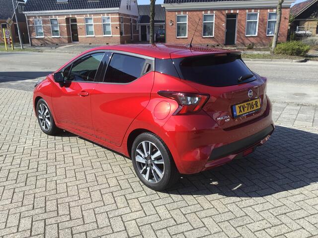 Nissan MICRA 0.9 IG-T N-Way,Navigatie