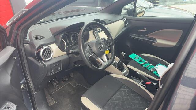 Nissan MICRA 0.9 IG-T N-Connecta TREKHAAK / CAMERA / DAB+ / NAVI / CLIMA / PDC / BLUETOOTH / CRUISE / NL-AUTO