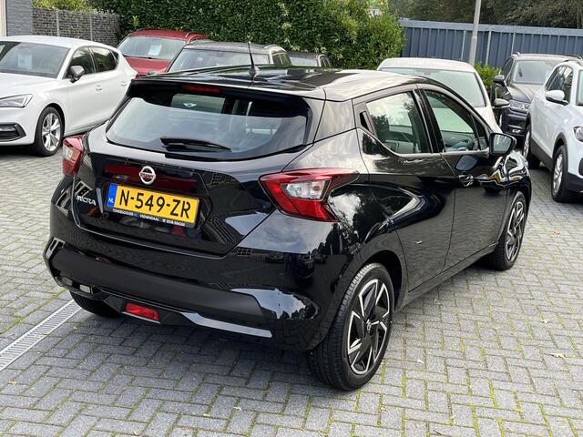 Nissan MICRA 1.0 IG-T N-Design Automaat | CLIMA | NAV. | STOELVERW. | 6.008 km!!! |