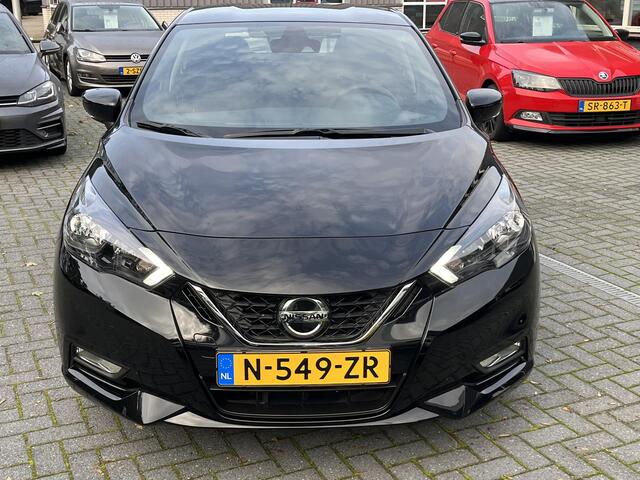 Nissan MICRA 1.0 IG-T N-Design Automaat | CLIMA | NAV. | STOELVERW. | 6.008 km!!! |