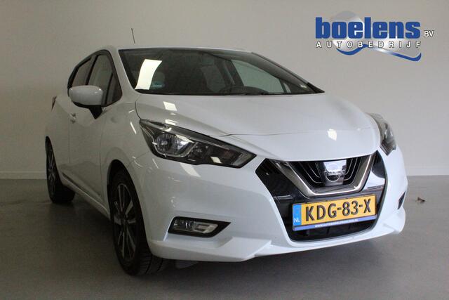 Nissan MICRA 1.0L Acenta | CARPLAY | PDC-A | NAVIGATIE | STOEL-VERW | CAMERA | CPV | AIRCO | 16'LMV |