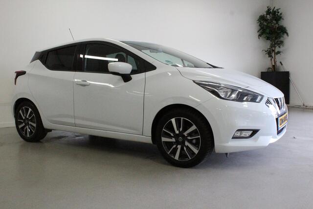 Nissan MICRA 1.0L Acenta | CARPLAY | PDC-A | NAVIGATIE | STOEL-VERW | CAMERA | CPV | AIRCO | 16'LMV |