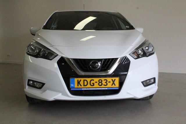 Nissan MICRA 1.0L Acenta | CARPLAY | PDC-A | NAVIGATIE | STOEL-VERW | CAMERA | CPV | AIRCO | 16'LMV |