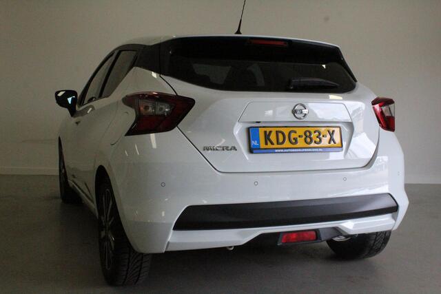 Nissan MICRA 1.0L Acenta | CARPLAY | PDC-A | NAVIGATIE | STOEL-VERW | CAMERA | CPV | AIRCO | 16'LMV |