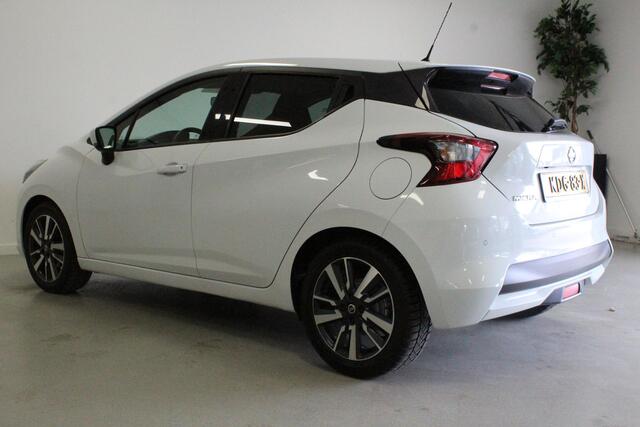 Nissan MICRA 1.0L Acenta | CARPLAY | PDC-A | NAVIGATIE | STOEL-VERW | CAMERA | CPV | AIRCO | 16'LMV |