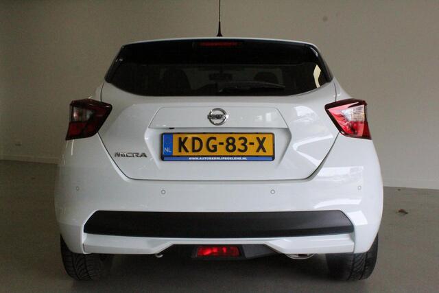 Nissan MICRA 1.0L Acenta | CARPLAY | PDC-A | NAVIGATIE | STOEL-VERW | CAMERA | CPV | AIRCO | 16'LMV |