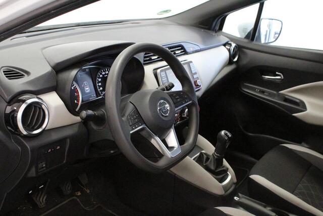 Nissan MICRA 1.0L Acenta | CARPLAY | PDC-A | NAVIGATIE | STOEL-VERW | CAMERA | CPV | AIRCO | 16'LMV |