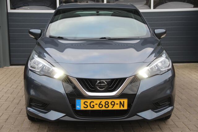 Nissan MICRA 0.9 IG-T Acenta | CarPlay | Airco | Cruise | Brake Assist | Rijbaan assist | Sportstuurwiel | LMV16'' | Rijdt erg zuinig | Zeer nette