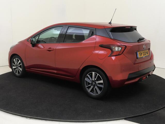Nissan MICRA 0.9 IG-T N-Connecta | airco automatisch | cruise control | lichtmetalen velgen 16" | navigatiesysteem full map |