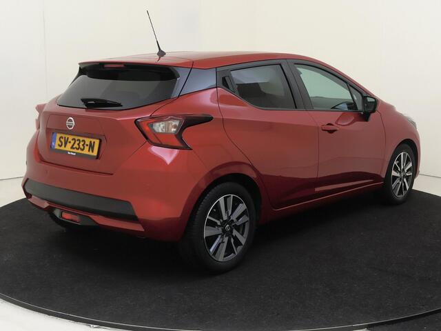 Nissan MICRA 0.9 IG-T N-Connecta | airco automatisch | cruise control | lichtmetalen velgen 16" | navigatiesysteem full map |