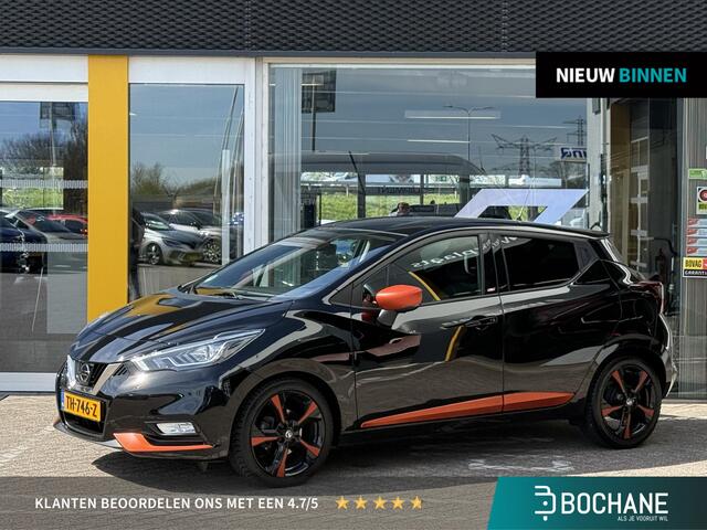 Nissan MICRA 0.9 IG-T Bose Personal Edition | NAP | 360 graden camera | Navigatie | Stoelverwarming | Climate Control | Cruise Control | Lichtmetaal |