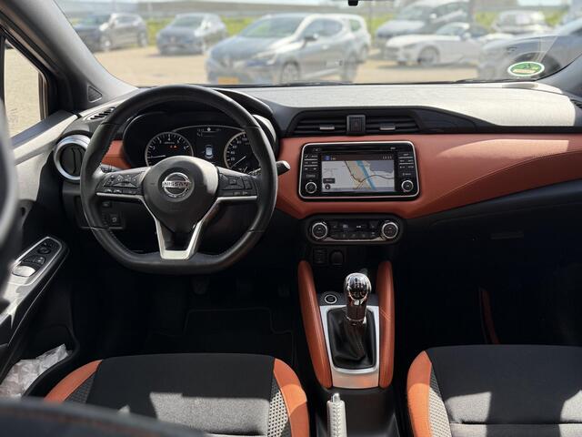 Nissan MICRA 0.9 IG-T Bose Personal Edition | NAP | 360 graden camera | Navigatie | Stoelverwarming | Climate Control | Cruise Control | Lichtmetaal |