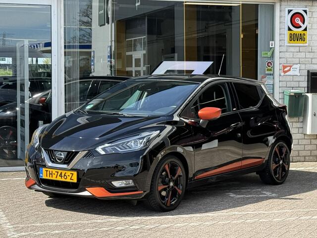 Nissan MICRA 0.9 IG-T Bose Personal Edition | NAP | 360 graden camera | Navigatie | Stoelverwarming | Climate Control | Cruise Control | Lichtmetaal |