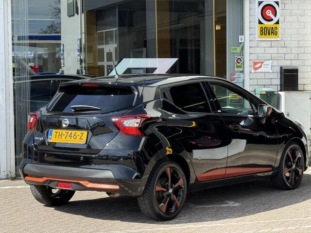 Nissan MICRA 0.9 IG-T Bose Personal Edition | NAP | 360 graden camera | Navigatie | Stoelverwarming | Climate Control | Cruise Control | Lichtmetaal |