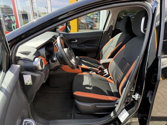 Nissan MICRA 0.9 IG-T Bose Personal Edition | NAP | 360 graden camera | Navigatie | Stoelverwarming | Climate Control | Cruise Control | Lichtmetaal |