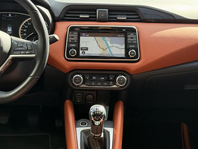 Nissan MICRA 0.9 IG-T Bose Personal Edition | NAP | 360 graden camera | Navigatie | Stoelverwarming | Climate Control | Cruise Control | Lichtmetaal |
