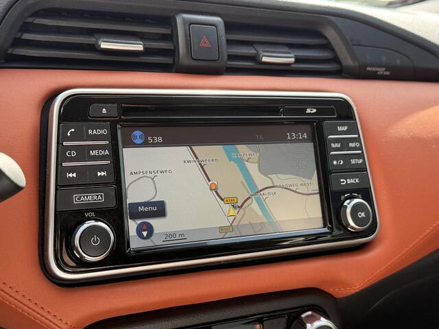 Nissan MICRA 0.9 IG-T Bose Personal Edition | NAP | 360 graden camera | Navigatie | Stoelverwarming | Climate Control | Cruise Control | Lichtmetaal |