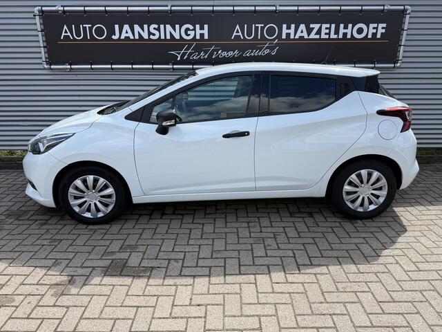 Nissan MICRA 0.9 IG-T Visia+ als nieuw!! | Airco | Bluetooth | Privacy Glas | Elekt. Ramen | RIJKLAARPRIJS INCL 12 MAANDEN GARANTIE BEURT EN APK