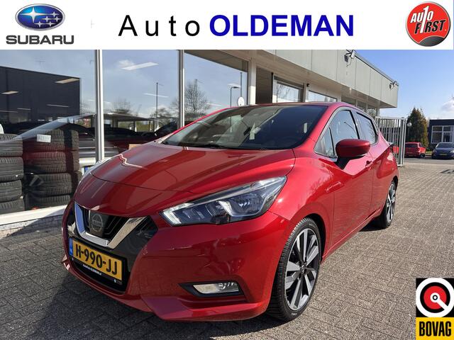 Nissan MICRA 1.0 DIG-T Tekna 117PK! BOSE,CLIMA,NAVI,CARPLAY