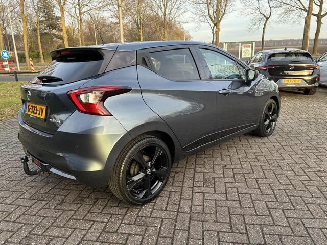 Nissan MICRA 1.0 IG-T N-Sport 5-Deurs | Airconditioning | Navigatie | Keyless entry | Camera | Parkpilot | Cruise control | 17" LM-Velgen | Afneembare Trekhaak | Elektrisch Pakket
