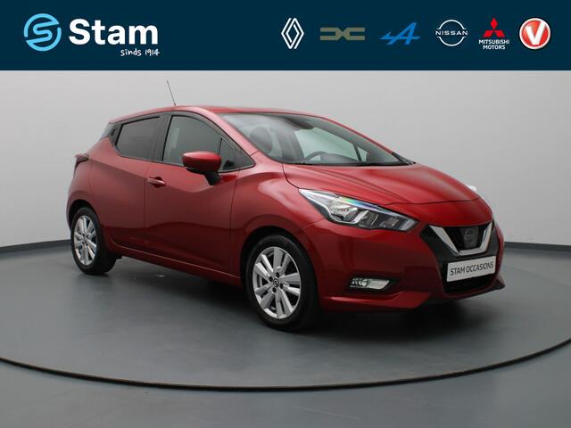 Nissan MICRA IG-T Tekna 100pk Airco | Camera | Cruise | Parkeersens. achter