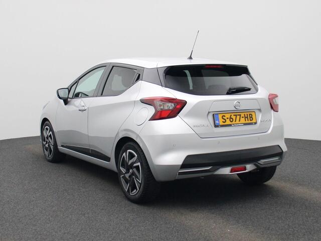 Nissan MICRA 1.0 IG-T N-Design | Apple Carplay / Android Auto | Navigatie | Airco | Lane Assist | Multifunctioneel Stuurwiel | Lichtmetalen Velgen |