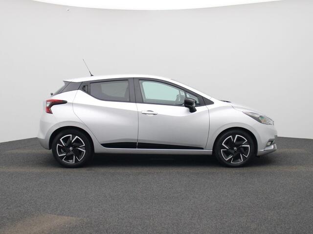 Nissan MICRA 1.0 IG-T N-Design | Apple Carplay / Android Auto | Navigatie | Airco | Lane Assist | Multifunctioneel Stuurwiel | Lichtmetalen Velgen |