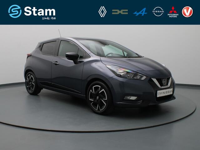 Nissan MICRA IG-T N-Design 93pk BOSE | Airco | Cruise | Navi | Parkeersens. achter
