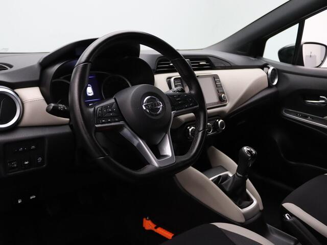 Nissan MICRA IG-T N-Design 93pk BOSE | Airco | Cruise | Navi | Parkeersens. achter