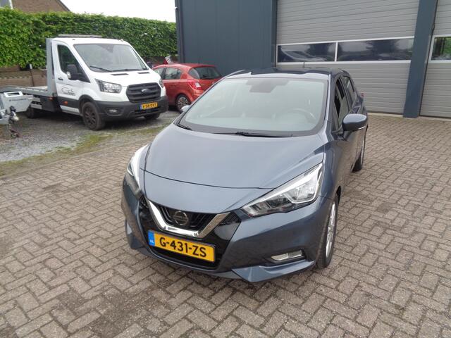 Nissan MICRA 1.0 IG-T N-Connecta airco< navigatie, Carplay, Camera, PDC, LM velgen