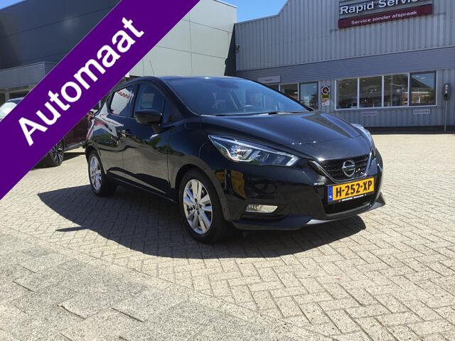 Nissan MICRA 1.0 IG-T N-Connecta Automaat