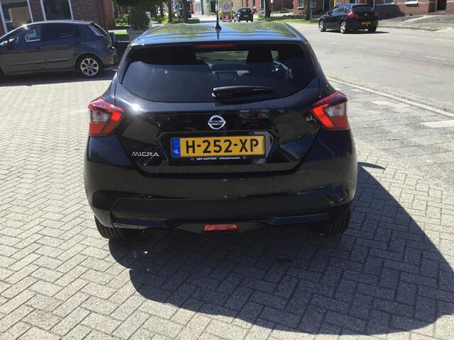 Nissan MICRA 1.0 IG-T N-Connecta Automaat